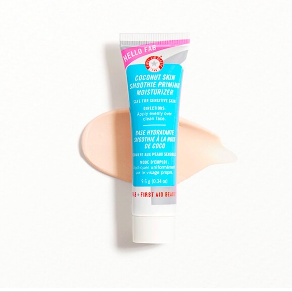First Aid Beauty coconut water cream moisturizer